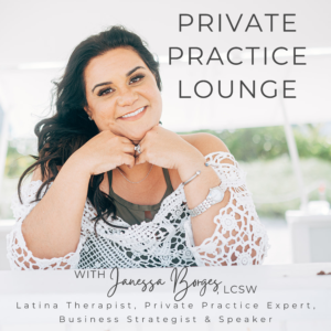 Private Practice Lounge podcast cover May 2024